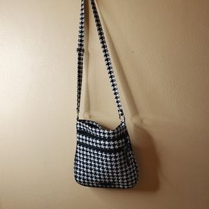 Vera Bradley Triple Zip Hipster